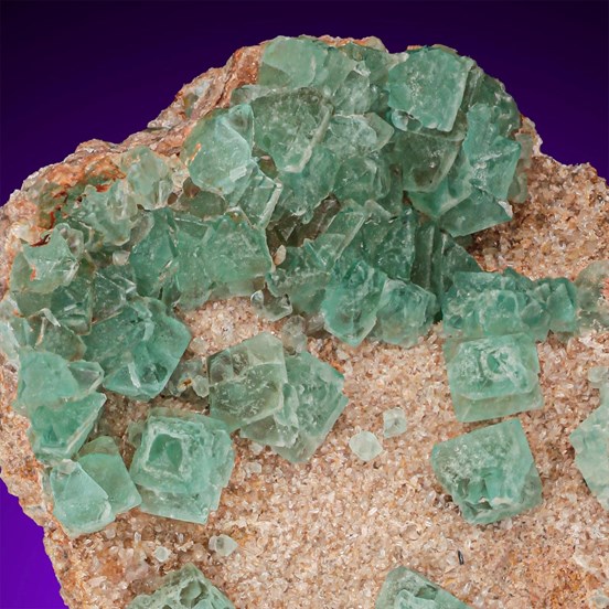 Fluorite-Berta Mine | Papiol | Barcelona | Catalonia | Spain